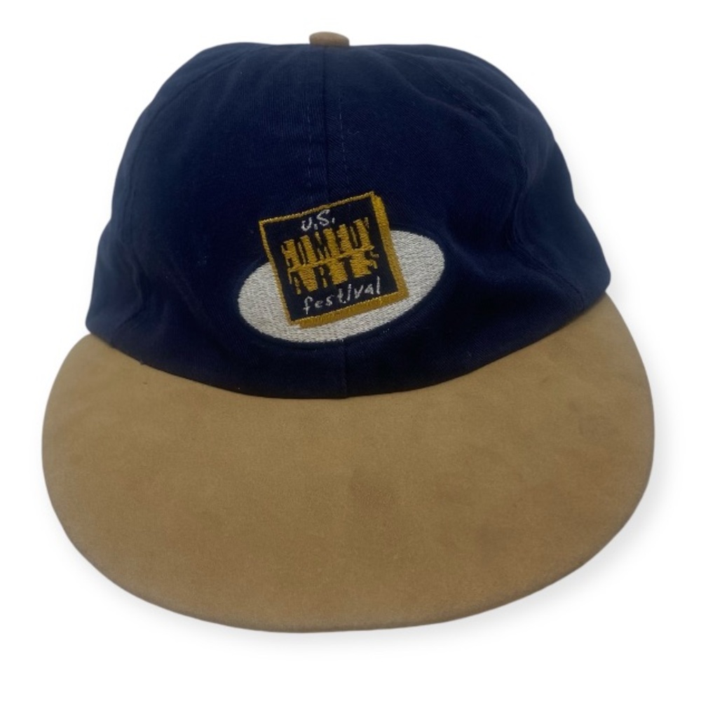 Vintage Roots US Comedy Arts Festival Aspen, Colorado Blue & Tan Baseball Hat
